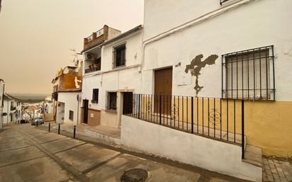 Vista exterior de Casa adosada en venda en Espejo amb Terrassa