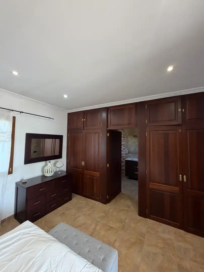 Habitación de Finca rústica de alquiler en Manacor con Aire acondicionado, Calefacción y Jardín privado