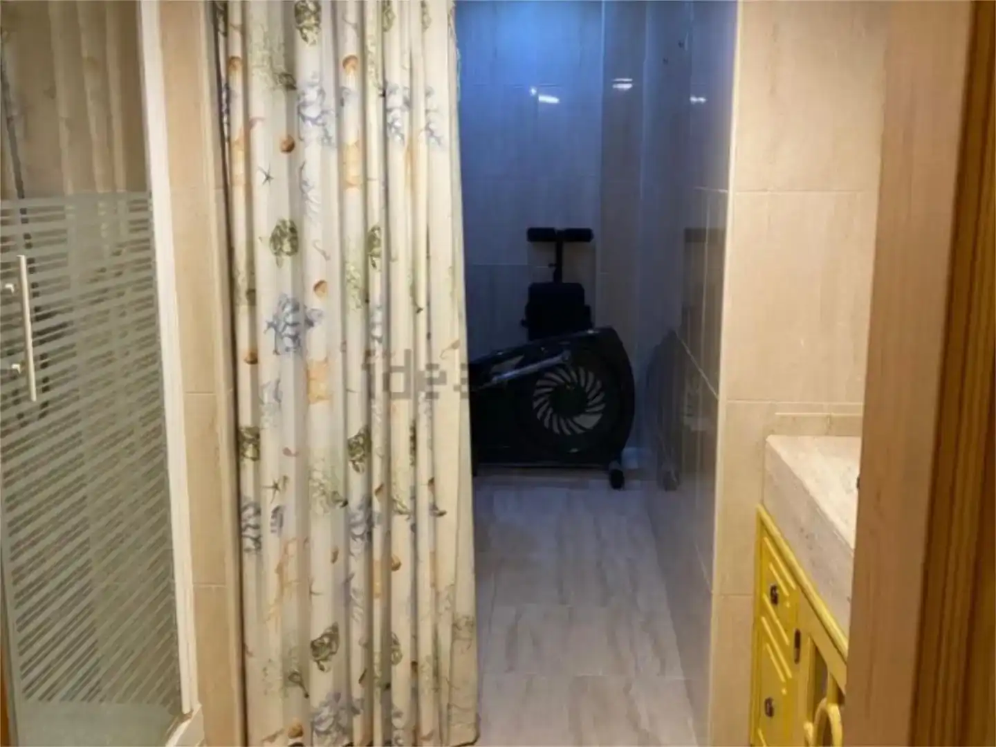 Baño de Casa adosada en venta en Nerja con Aire acondicionado y Piscina
