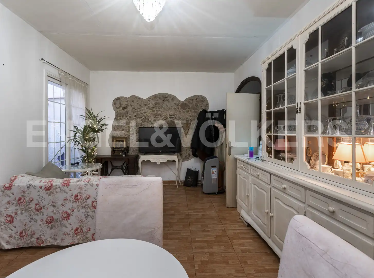 Sala d'estar de Casa adosada en venda en Arenys de Munt amb Calefacció, Terrassa i Jacuzzi