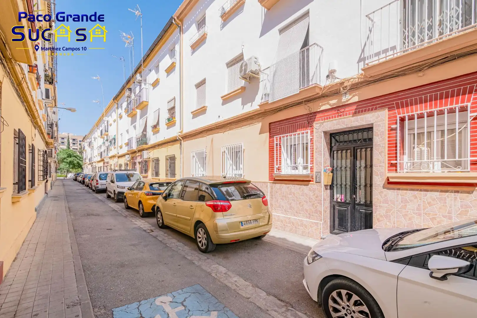 Vista exterior de Pis en venda en Granada amb Terrassa i Moblat
