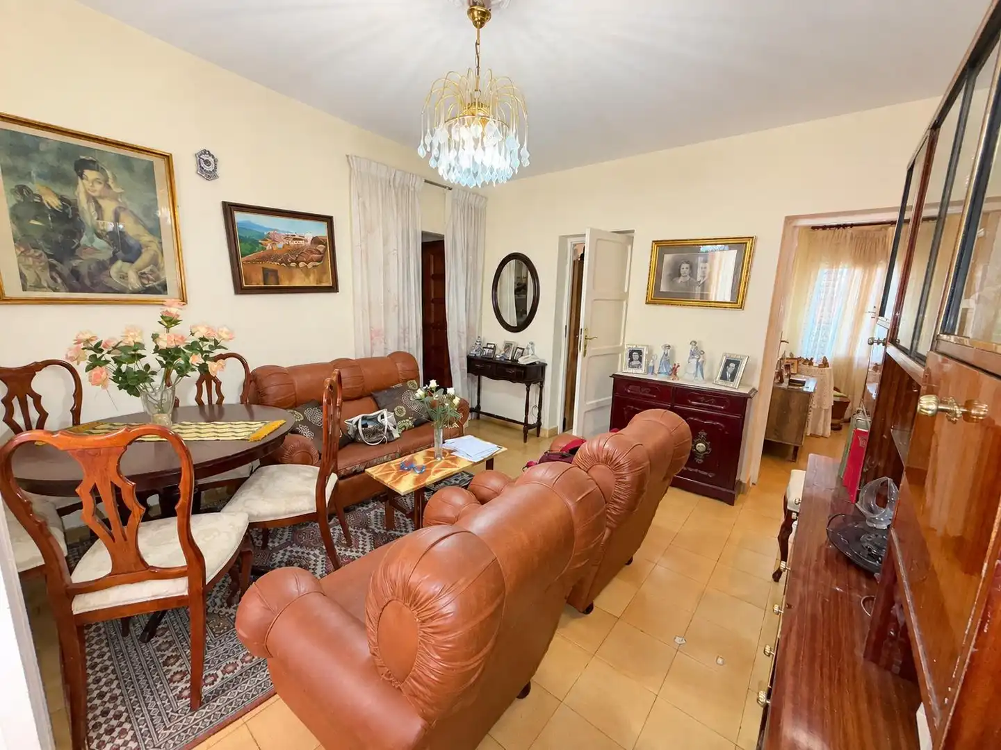 Sala d'estar de Apartament en venda en Centro