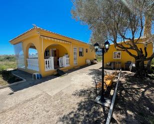 Exterior view of House or chalet for sale in Cullera  with Air Conditioner