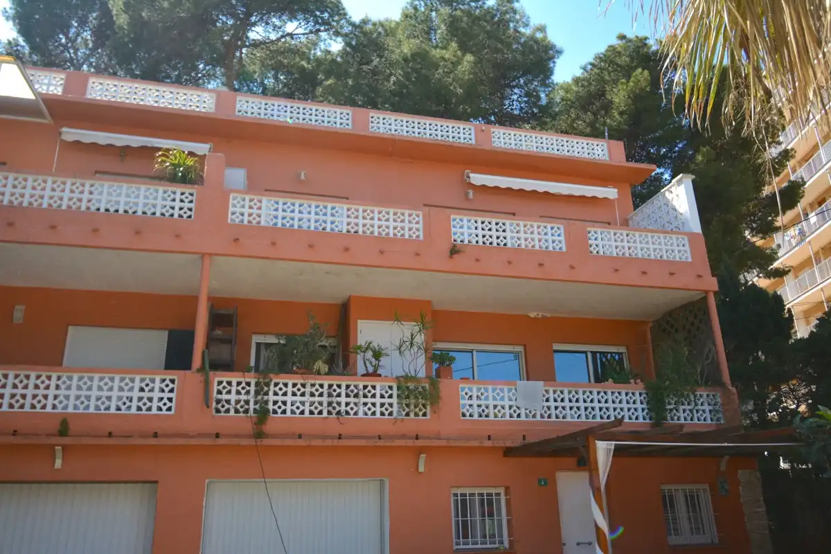 Exterior view of Attic for sale in Dénia  with Air Conditioner and Terrace