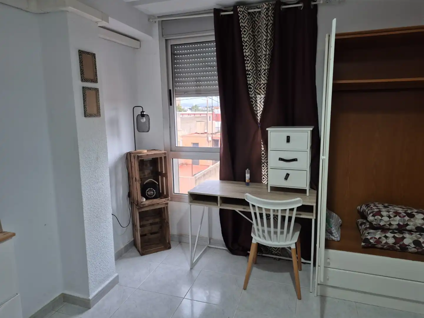Habitación de Piso de alquiler en Vila-real con Amueblado