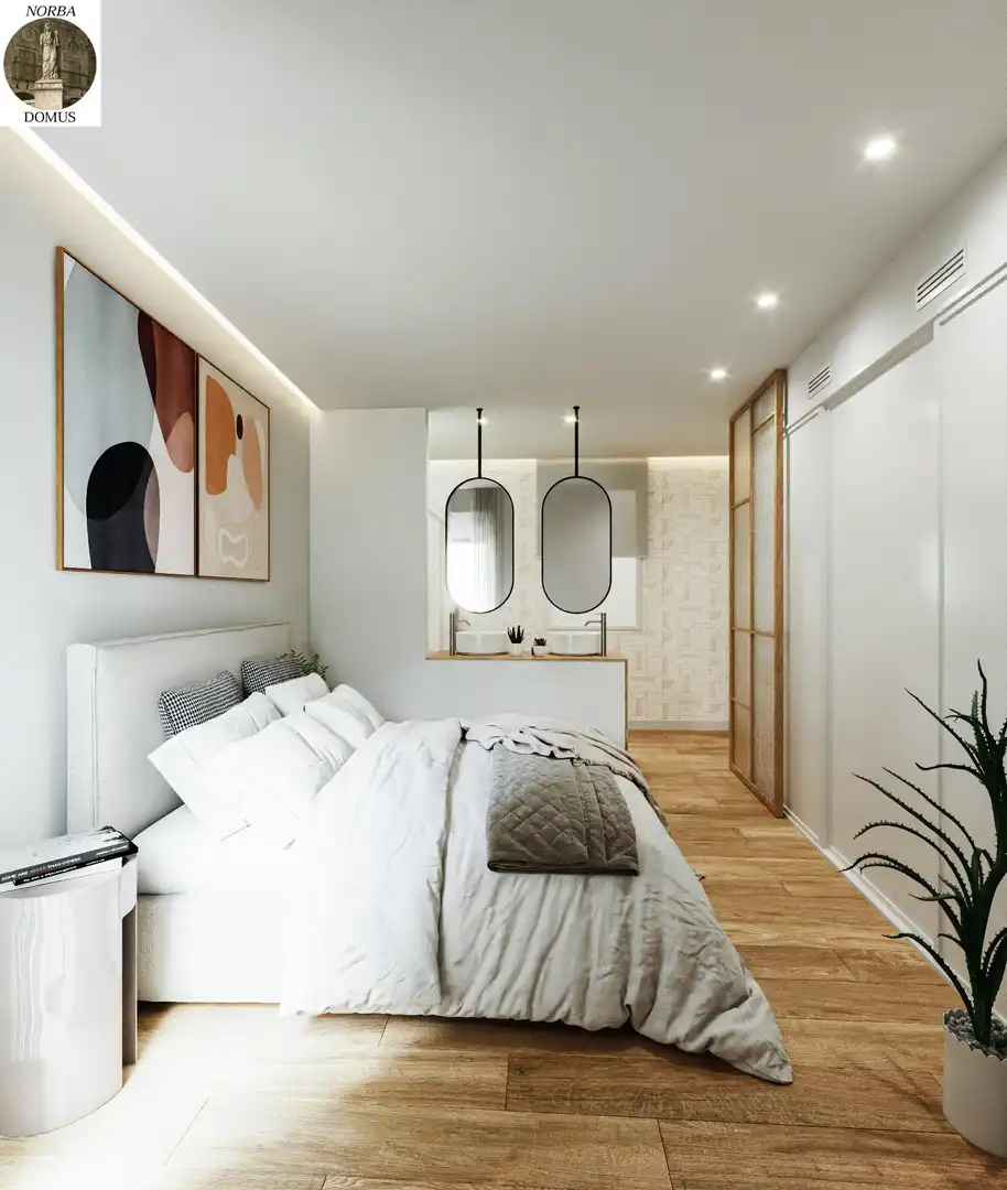 Habitación de Apartamento en venta en Cáceres con Aire acondicionado, Calefacción y Amueblado