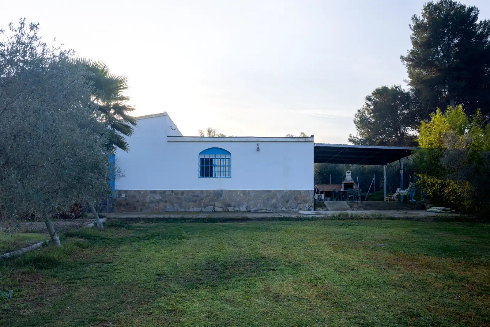 Vista exterior de Finca rústica en venta en Jerez de la Frontera con Jardín privado