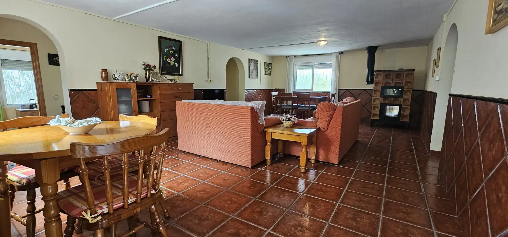 Living room of Houses for sale in Totana  with Private garden, Terrace and Storage room