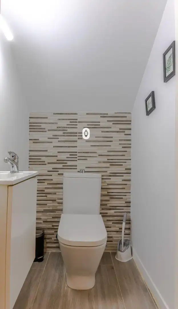 Baño de Casa adosada en venta en Inca con Aire acondicionado, Terraza y Balcón