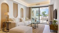 Living room of Apartment for sale in Marbella  with Air Conditioner, Terrace and Storage room