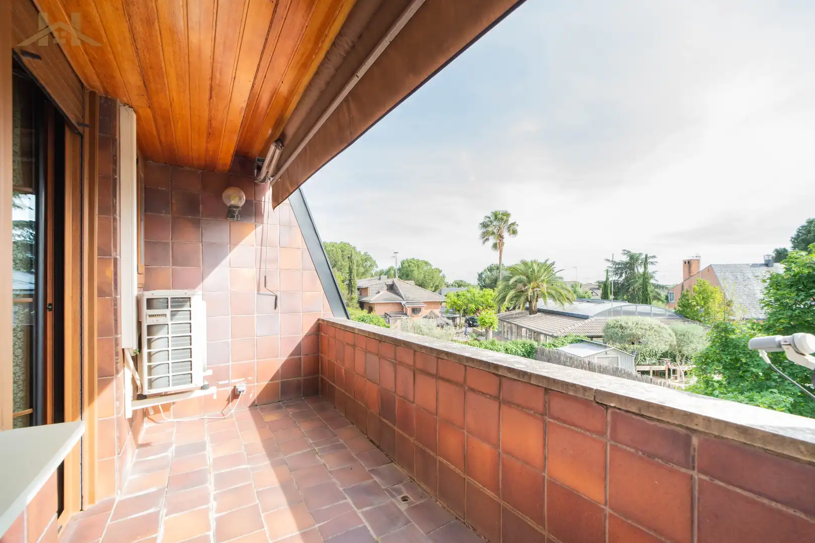 Terrassa de Casa o xalet en venda en Brunete amb Aire condicionat, Calefacció i Piscina comunitària