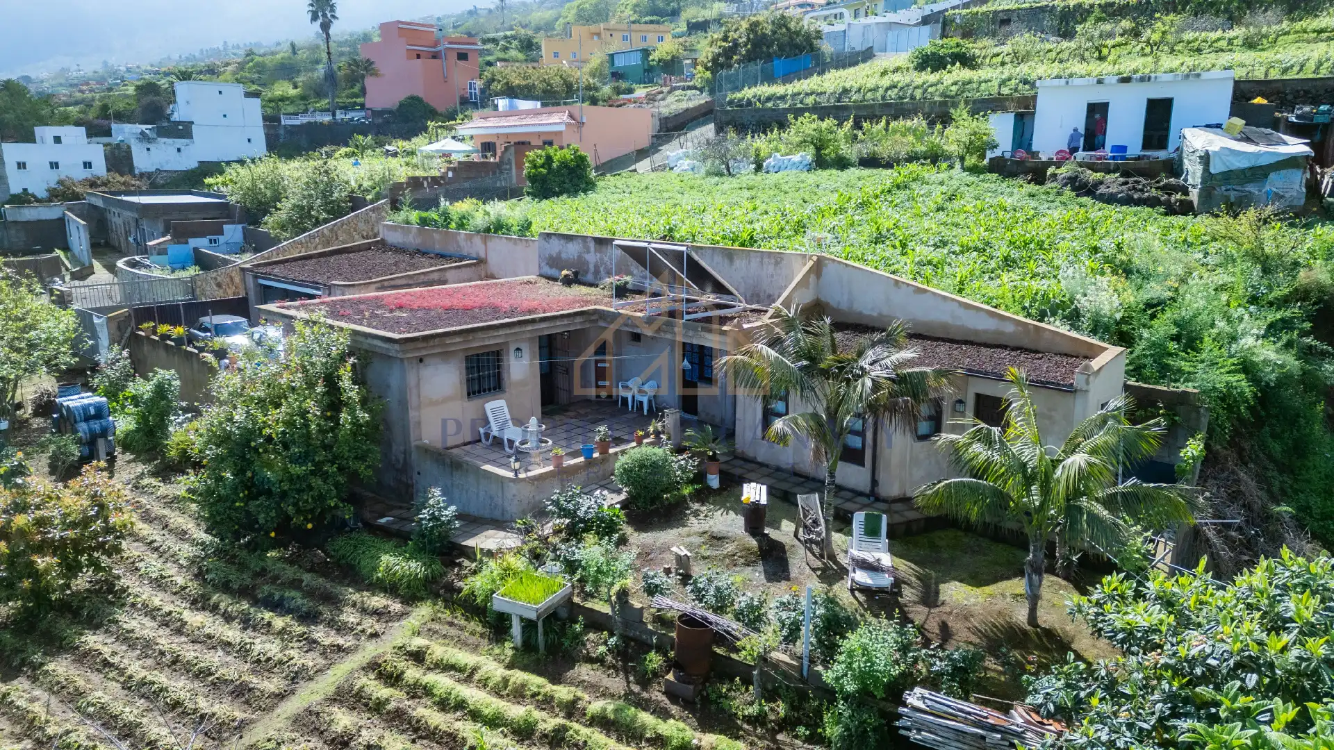 Casa rústica con jardín en venta en La Perdoma - San Antonio - Benijos, imagen 125