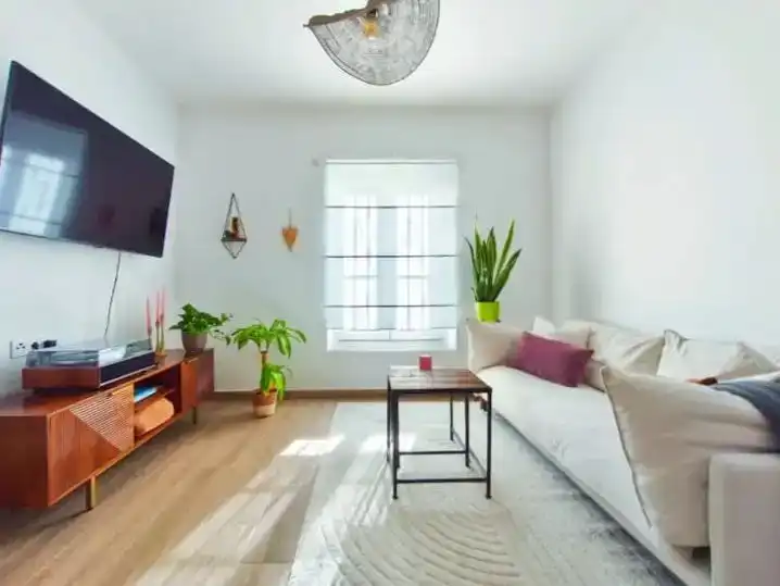 Sala de estar de Piso de alquiler en Llevant