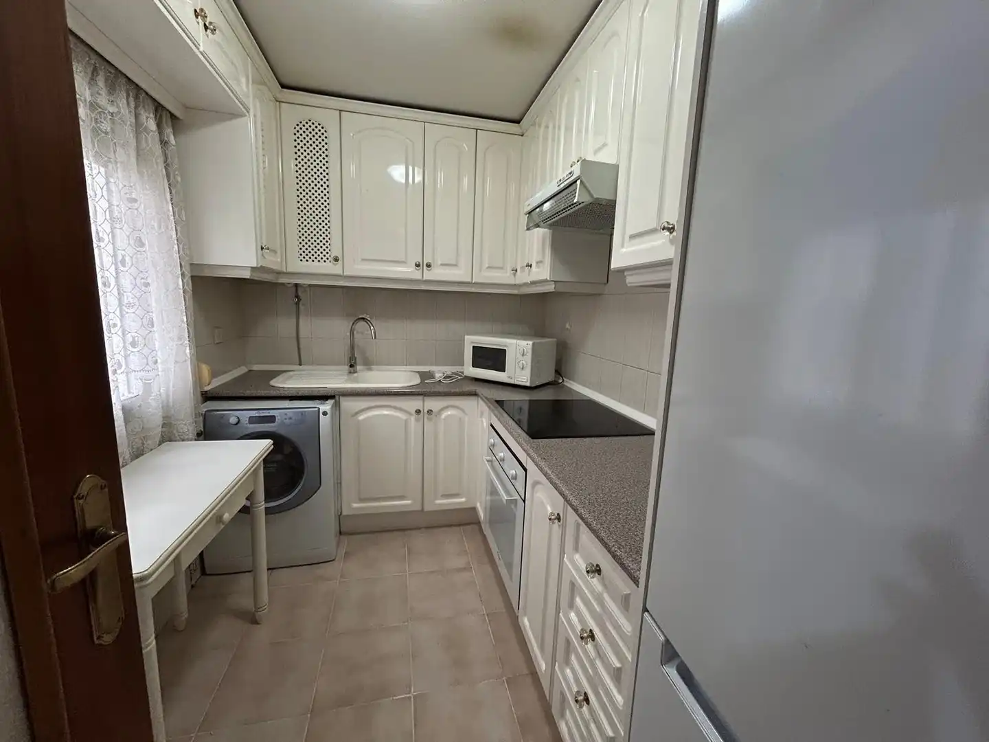 Cocina de Piso en venta en Ciudad Real con Calefacción, Amueblado y Horno