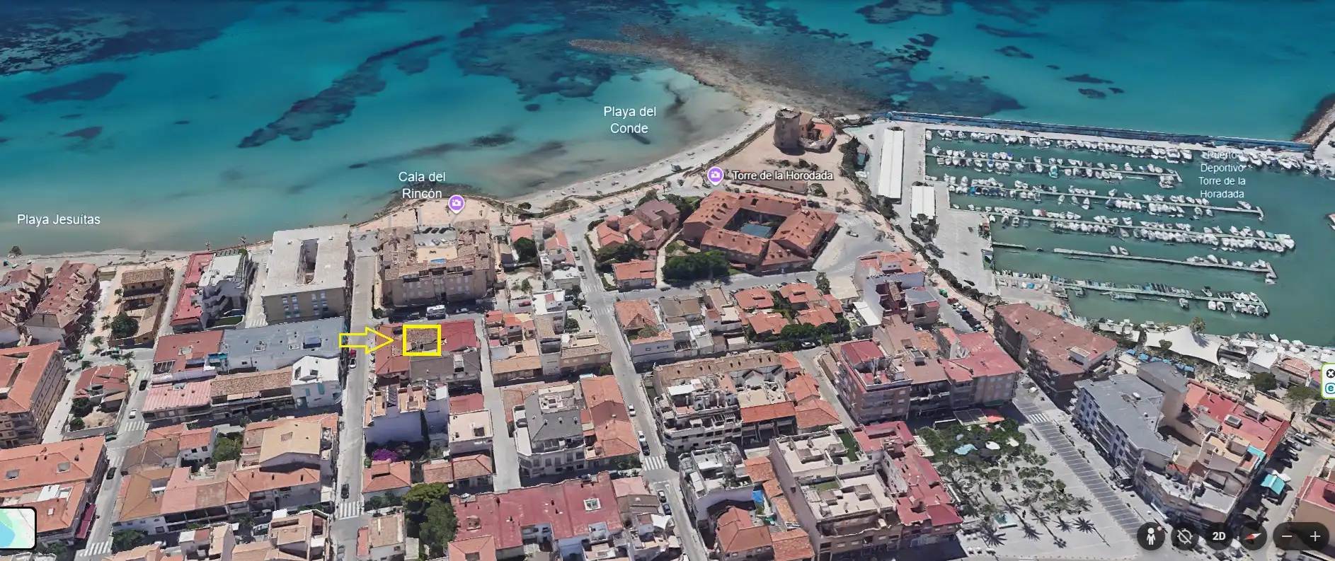 Vista exterior de Apartamento en venta en Pilar de la Horadada con Aire acondicionado y Piscina comunitaria