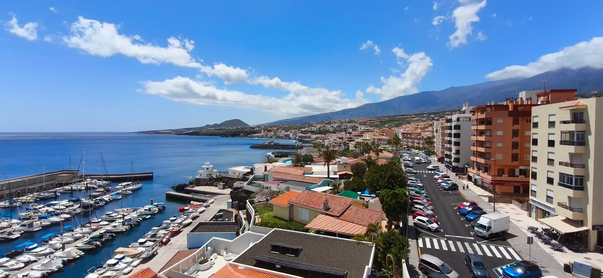 Vista exterior de Apartamento de alquiler en Candelaria con Amueblado, Horno y Lavadora