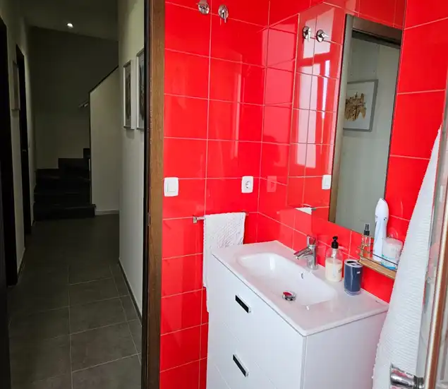 Bathroom of Houses for sale in Cullera  with Air Conditioner, Heating and Private garden
