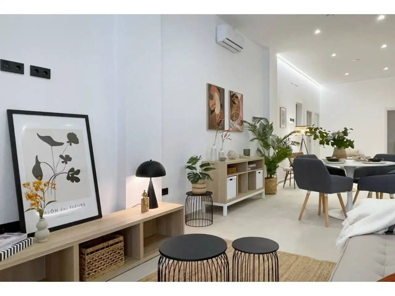 Sala de estar de Apartamento en venta en Valencia con Aire acondicionado y Trastero