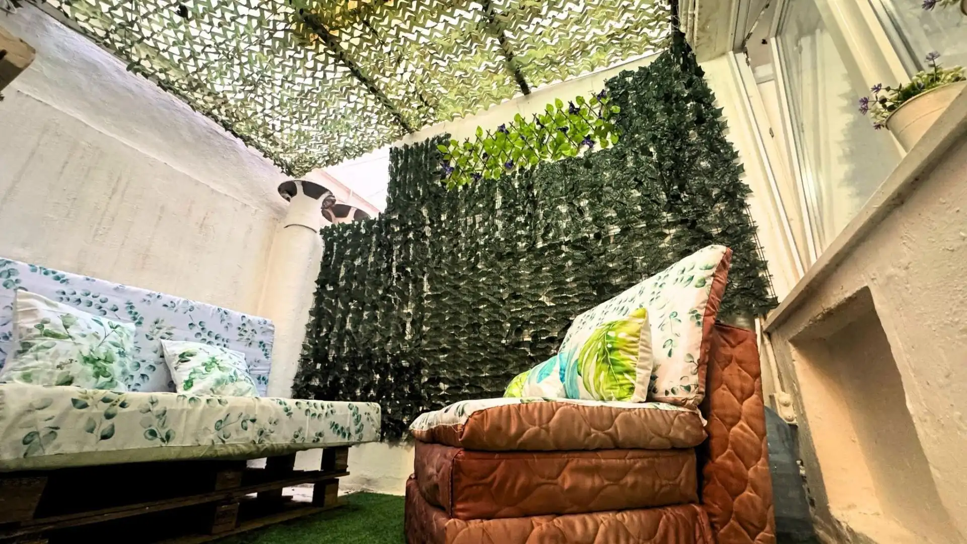 Terrace of Flat for sale in Alicante / Alacant  with Air Conditioner, Heating and Terrace