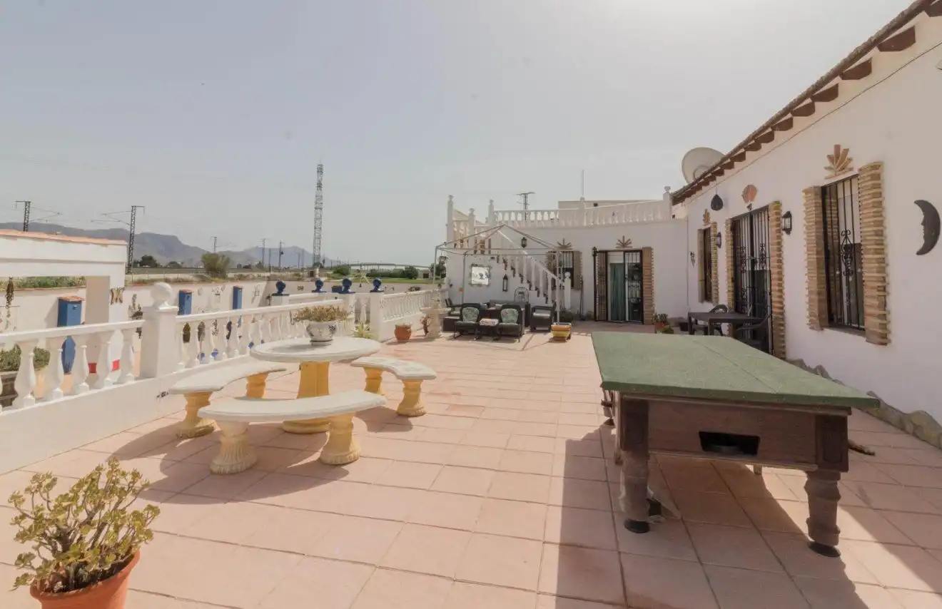 Villa avec jardin à vendre à Desamparados - Hurchillo - Torremendo, imagen 11