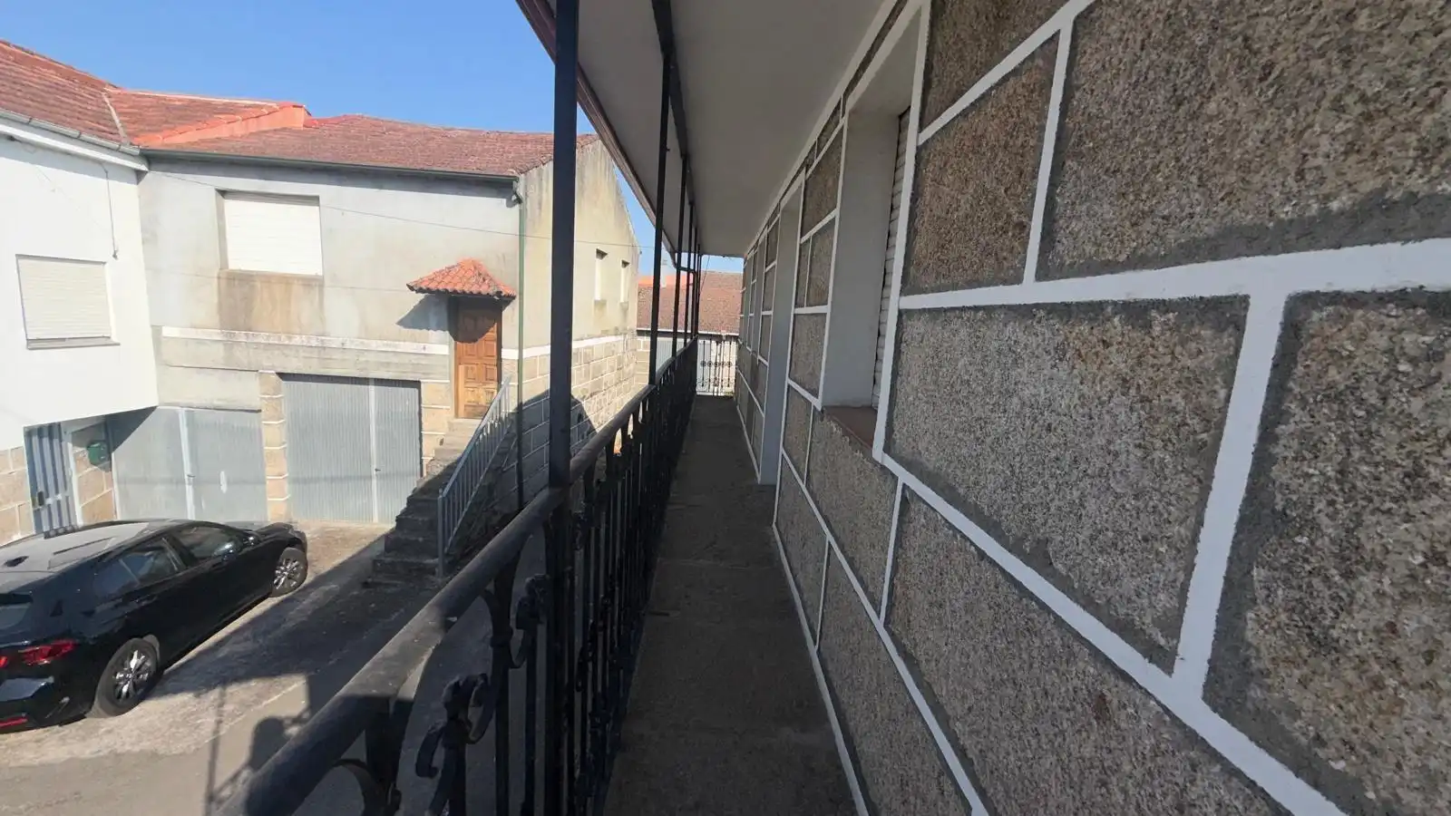 Vista exterior de Casa o xalet de lloguer en Trasmiras amb Calefacció, Moblat i Balcó