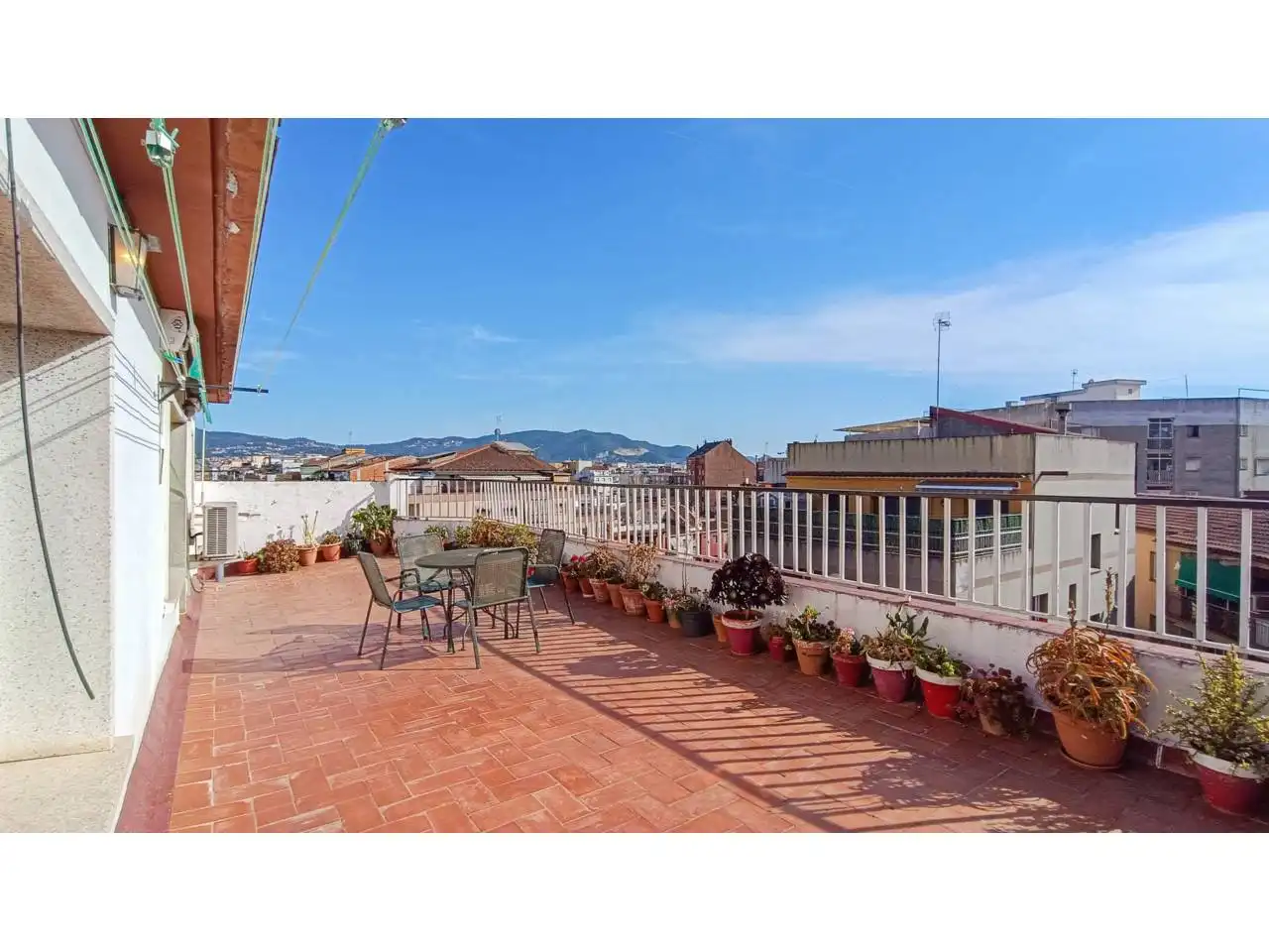Terrassa de Àtic en venda en Mollet del Vallès amb Aire condicionat i Terrassa