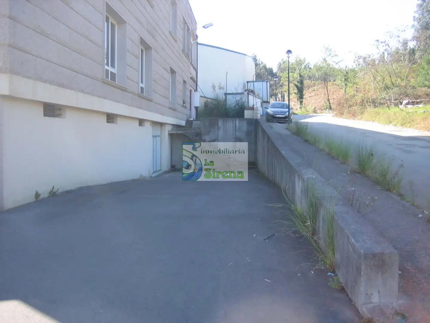 Parking of Commercial properties for sale in Castro-Urdiales  with Air Conditioner, Heating and Terrace