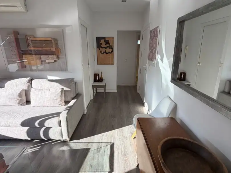 Sala d'estar de Apartament en venda en Chamartín