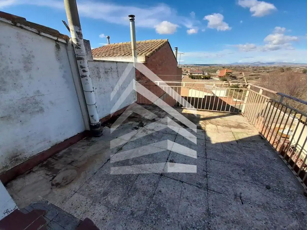 Terrassa de Casa o xalet en venda en Vilanova de Segrià