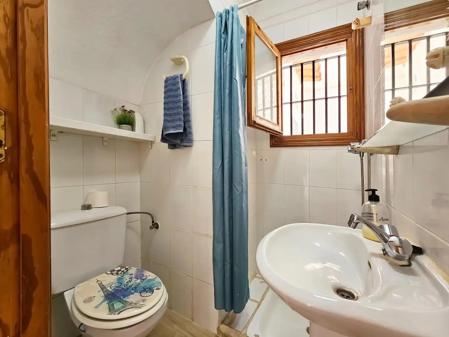 Bathroom of Houses for sale in Santa Pola  with Community pool