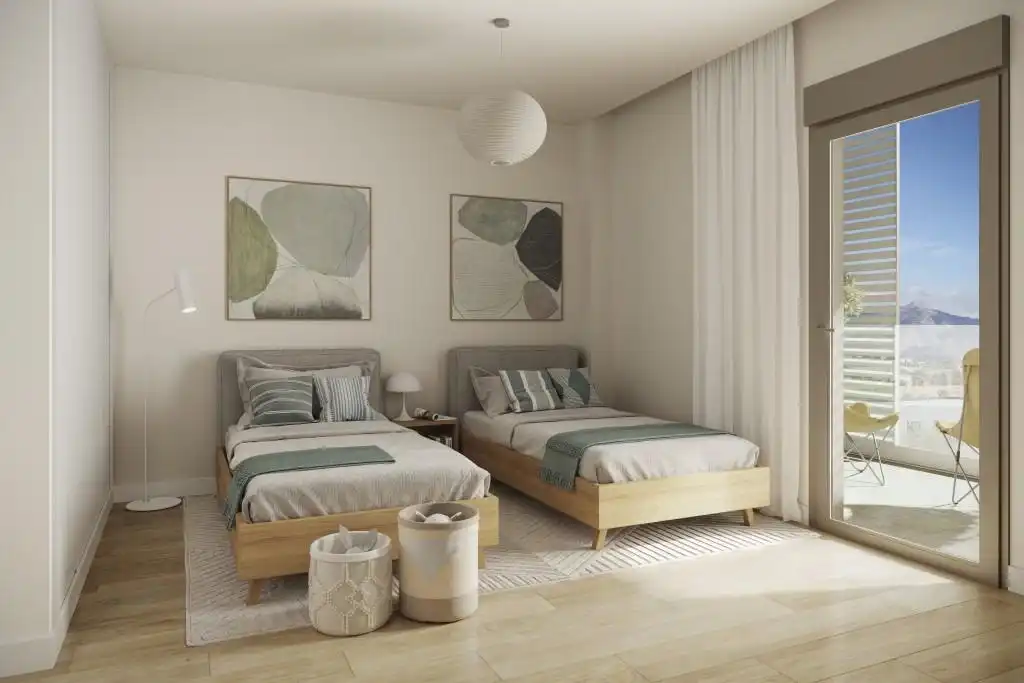 Appartement compact avec piscine à vendre à San Pedro de Alcántara, imagen 3