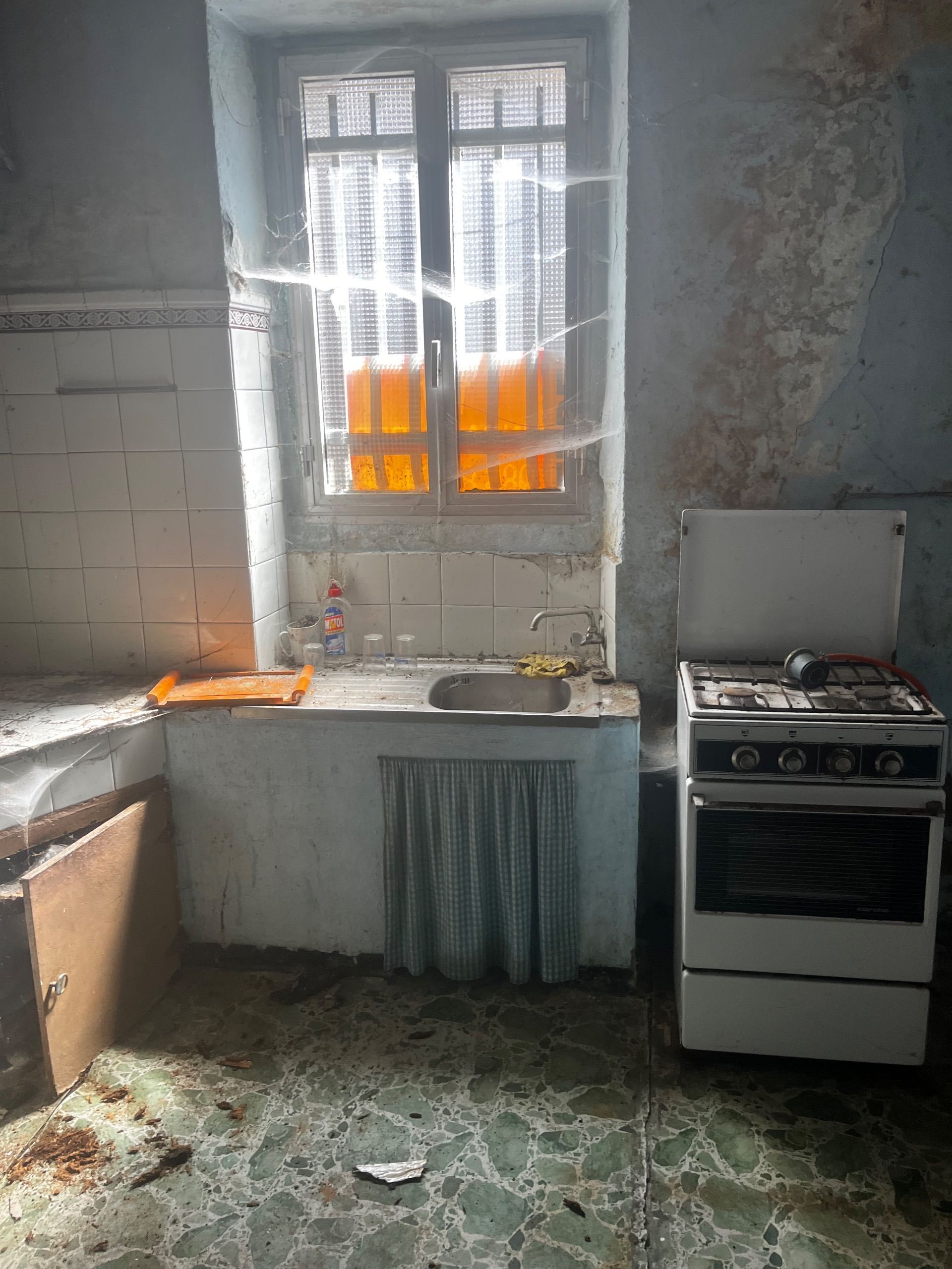 Cocina de Finca rústica en venta en Cerdedo