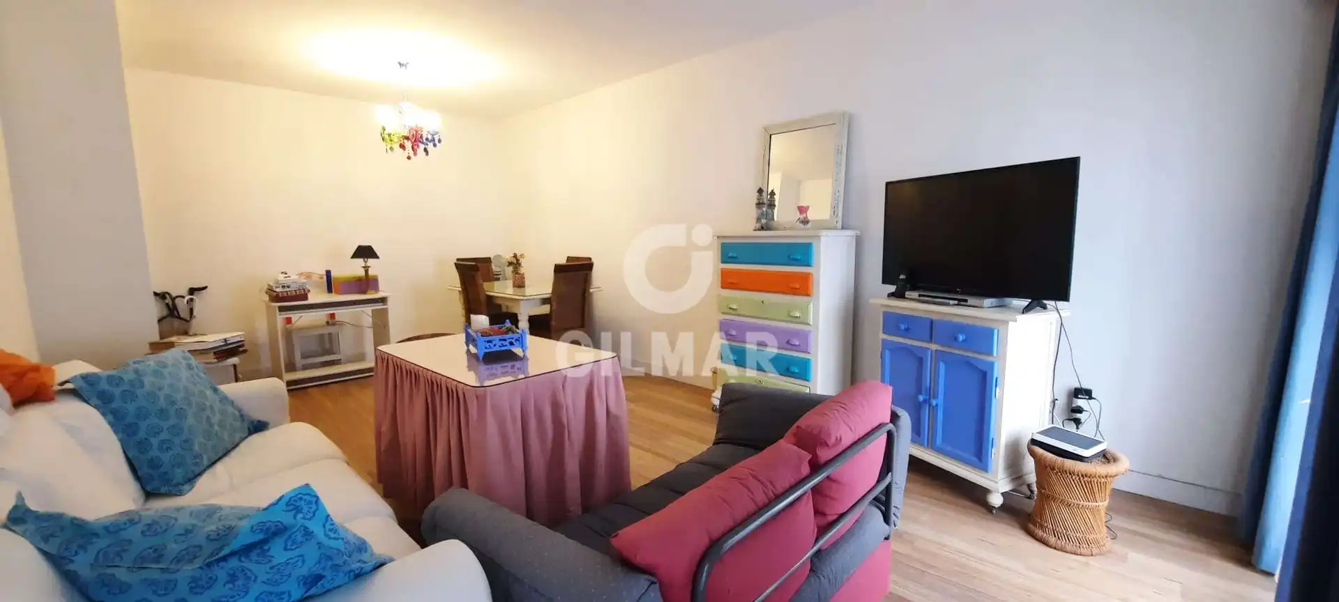 Sala d'estar de Apartament en venda en Estepona amb Calefacció i Balcó