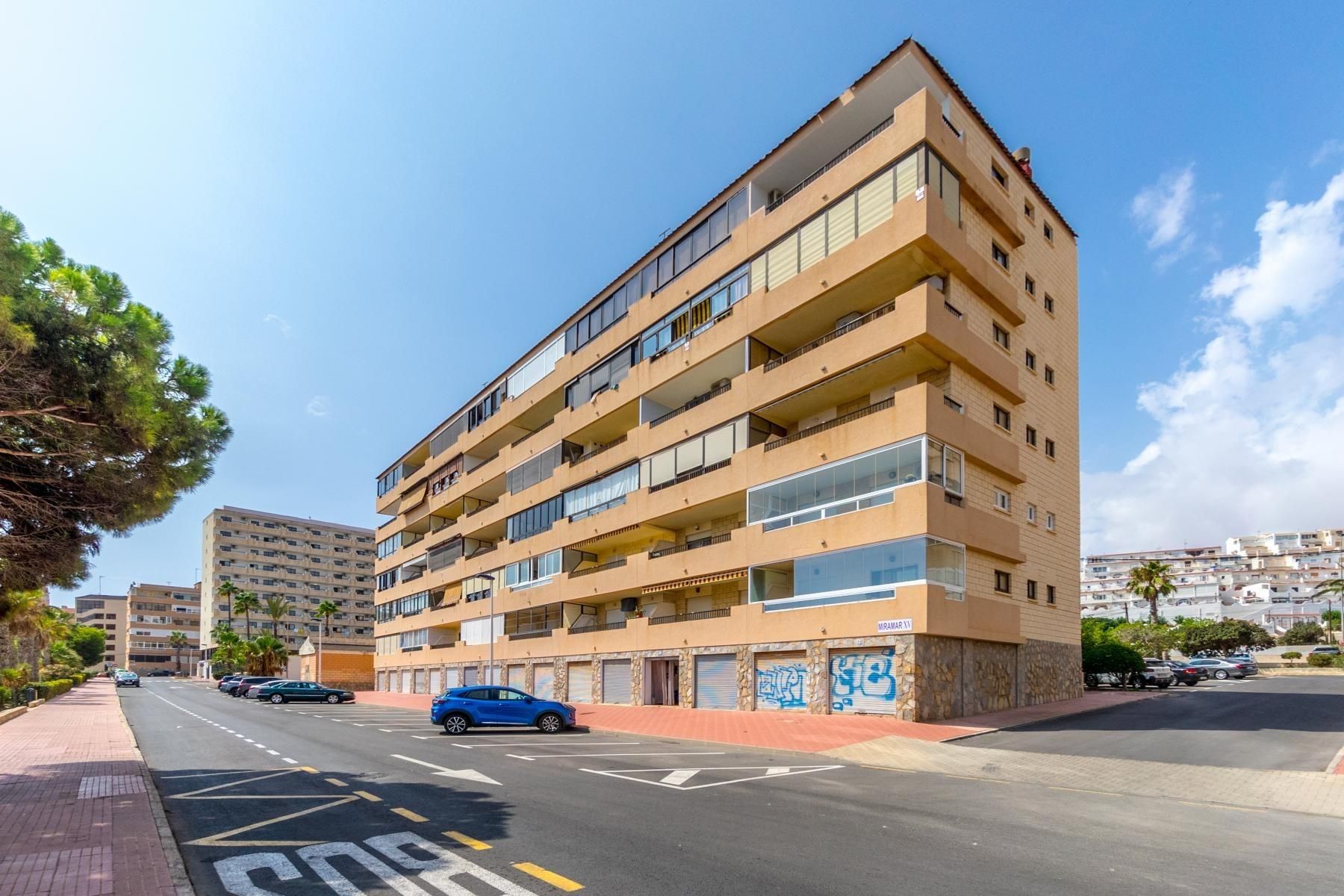 Exterior view of Attic for sale in Torrevieja  with Air Conditioner, Terrace and Storage room