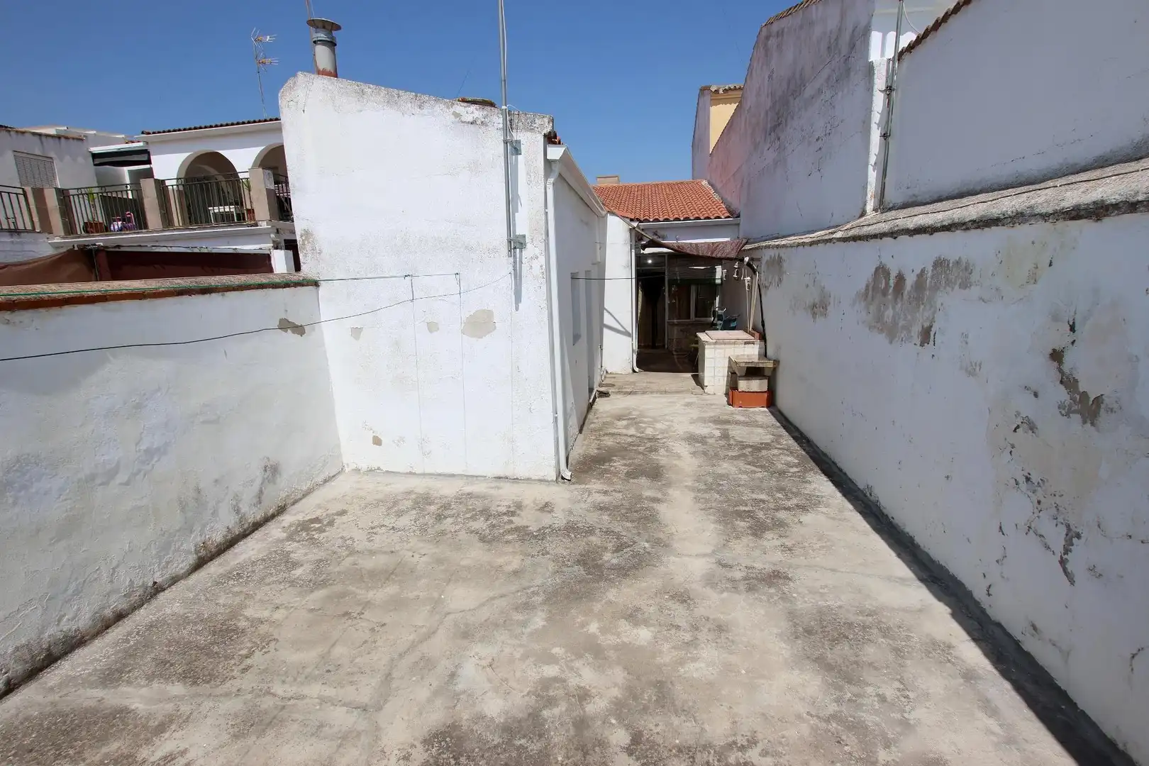 Vista exterior de Casa o chalet en venta en Montijo