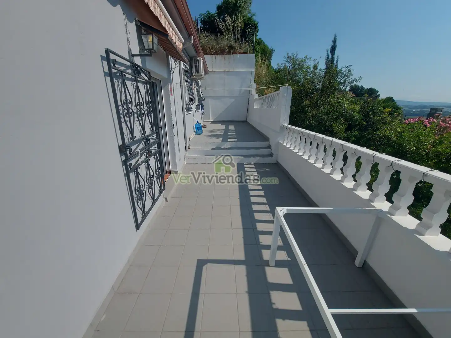 Terrassa de Casa o xalet en venda en Abrera amb Aire condicionat, Calefacció i Jardí privat