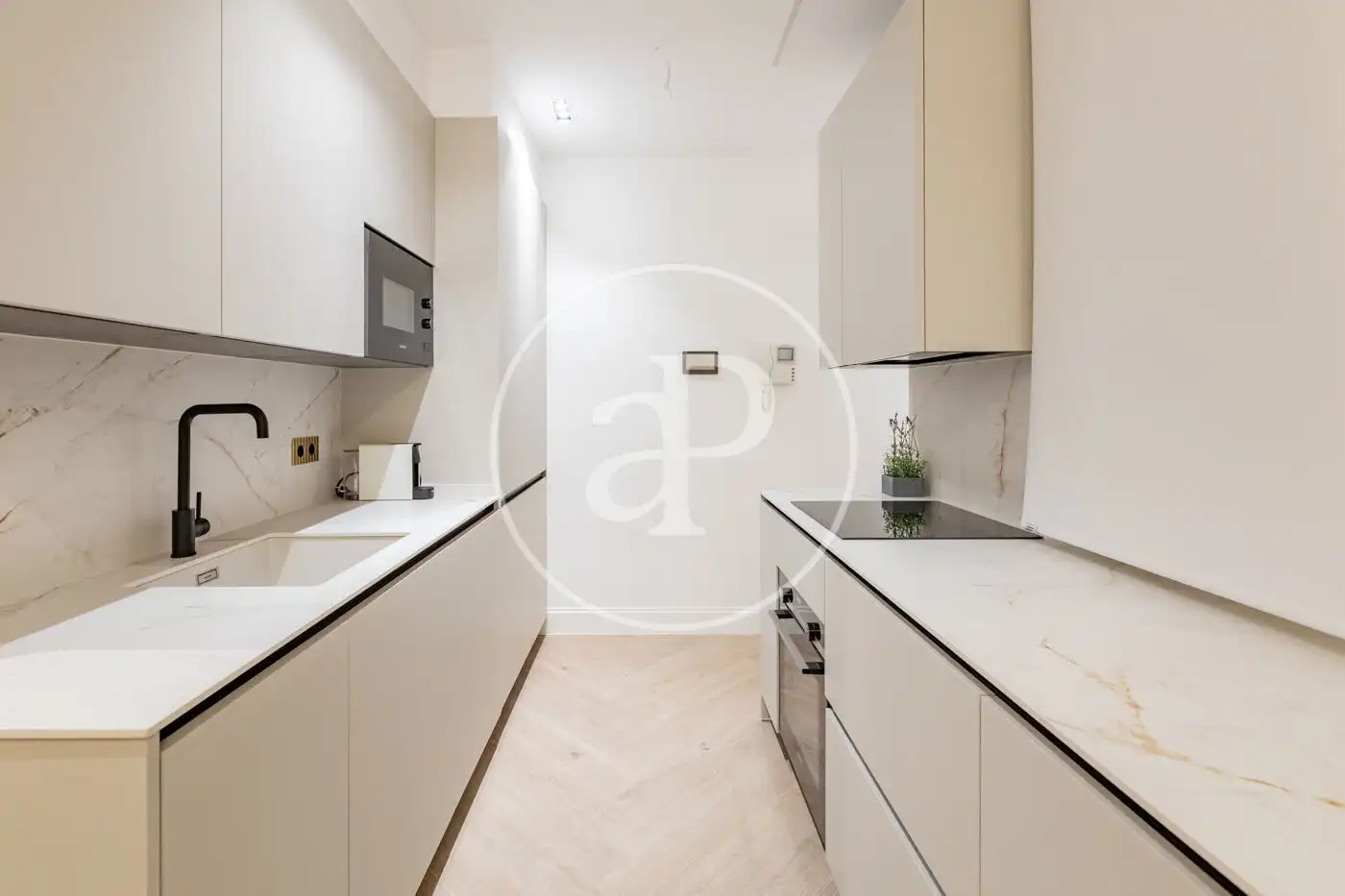 Cocina de Piso en venta en Madrid con Aire acondicionado, Calefacción y Amueblado