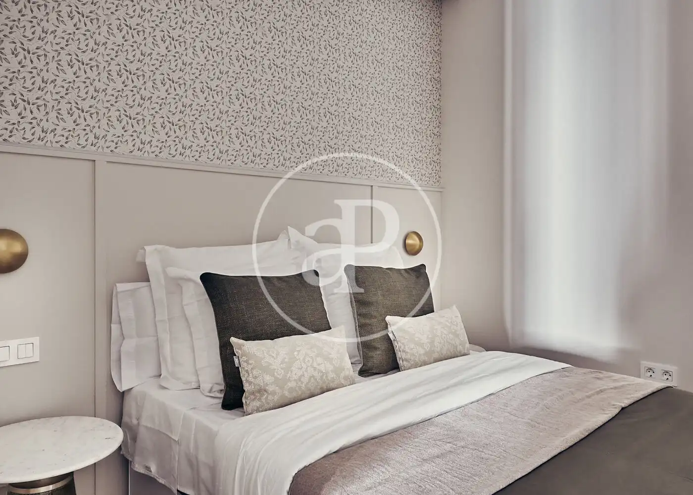 Schlafzimmer von Wohnung zum Verkauf in Madrid mit Klimaanlage, Heizung und Terrasse