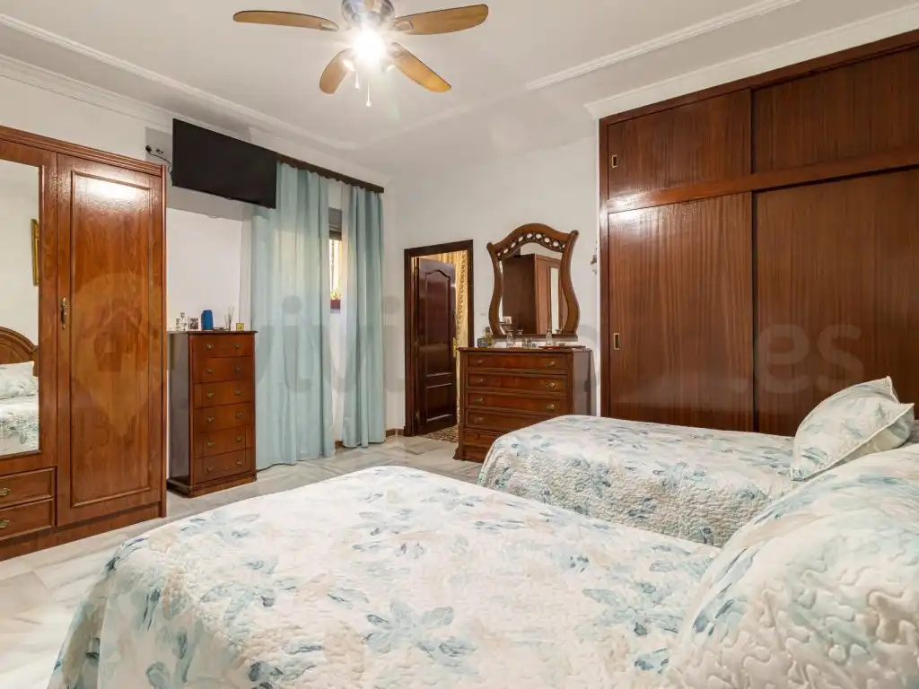 Habitación de Casa o chalet en venta en Jerez de la Frontera con Aire acondicionado y TV