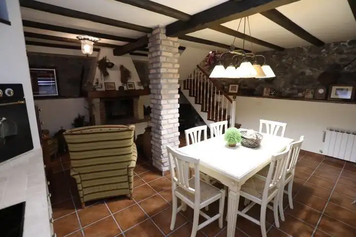 Comedor de Casa o chalet en venta en Bilbao  con Terraza y Balcón