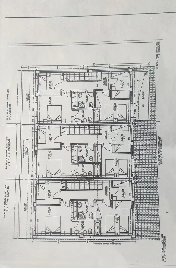 Casa adosada en venda en Riudarenes amb Calefacció, Jardí privat i Parquet