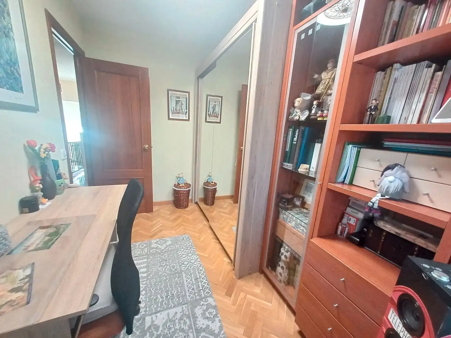 Bedroom of Houses for sale in Moralzarzal  with Air Conditioner, Heating and Private garden