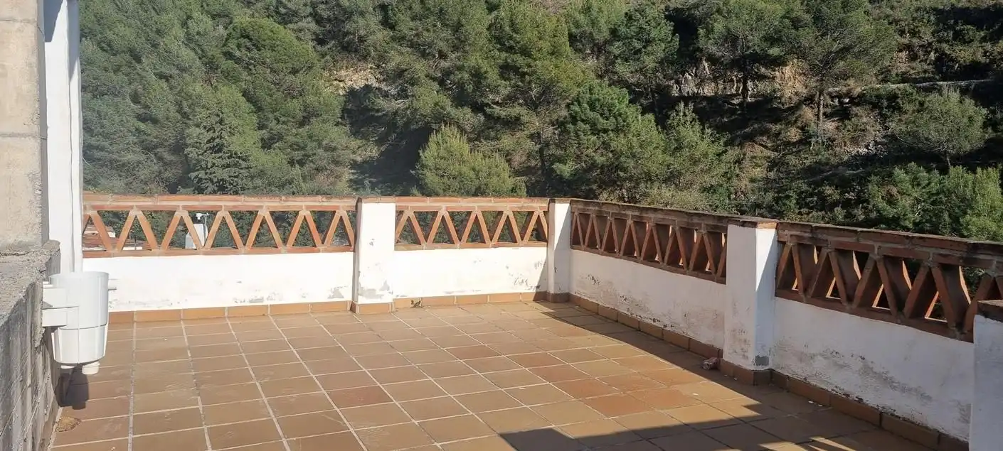 Terrace of Detached homes for sale in Cómpeta  with Terrace and Swimming Pool