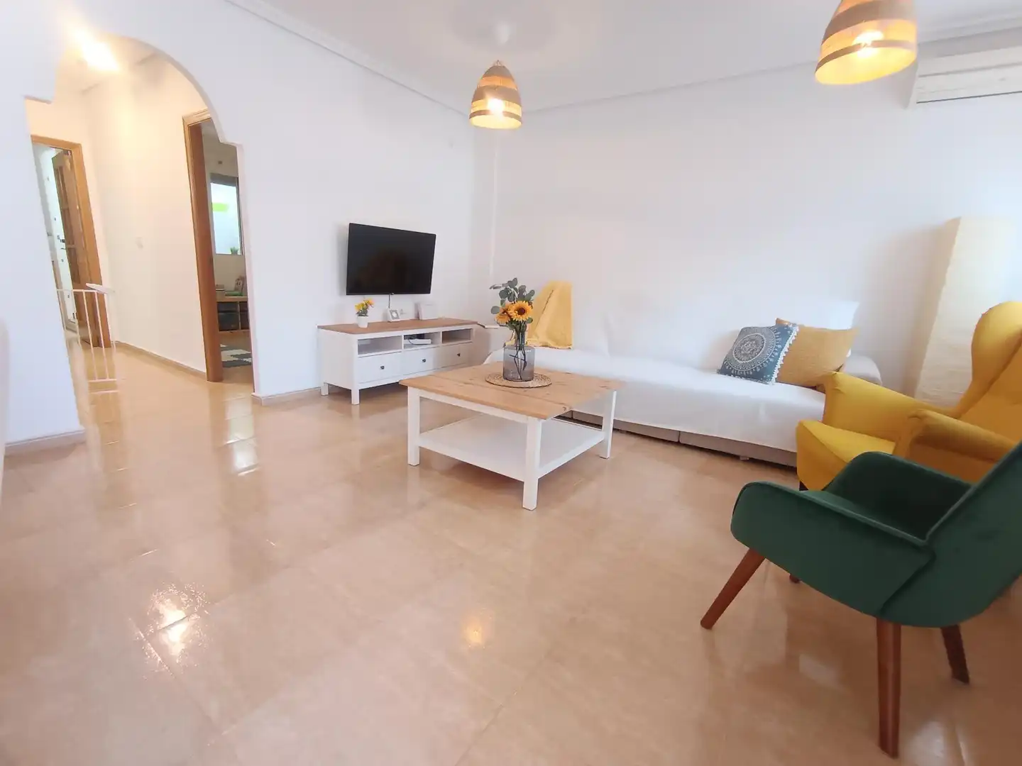 Living room of Detached homes for sale in Molina de Segura  with Air Conditioner, Heating and Terrace