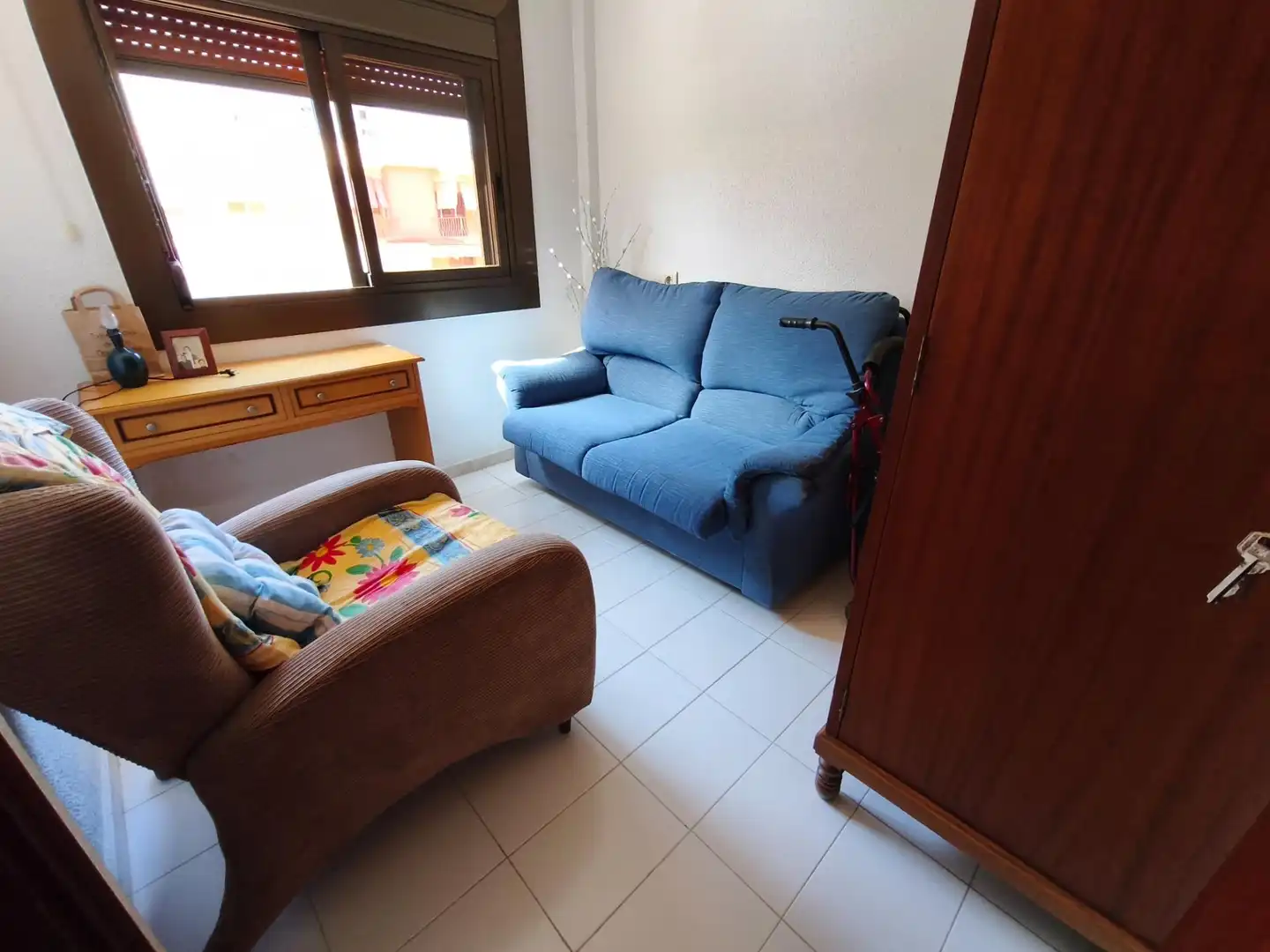 Dormitori de Casa adosada en venda en Benidorm amb Aire condicionat, Jardí privat i Terrassa