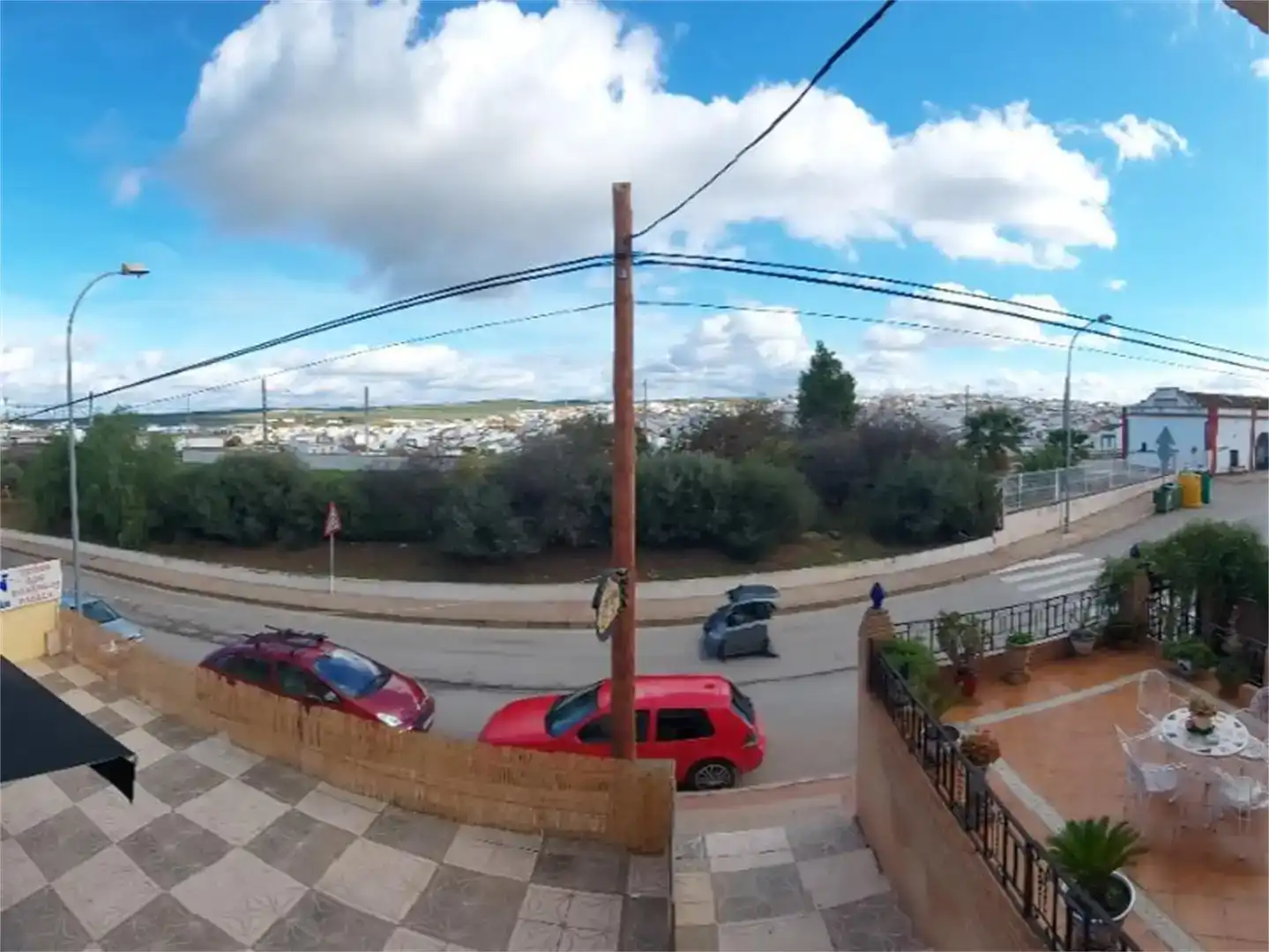 Vista exterior de Piso en venta en Casariche con Trastero, Amueblado y Balcón