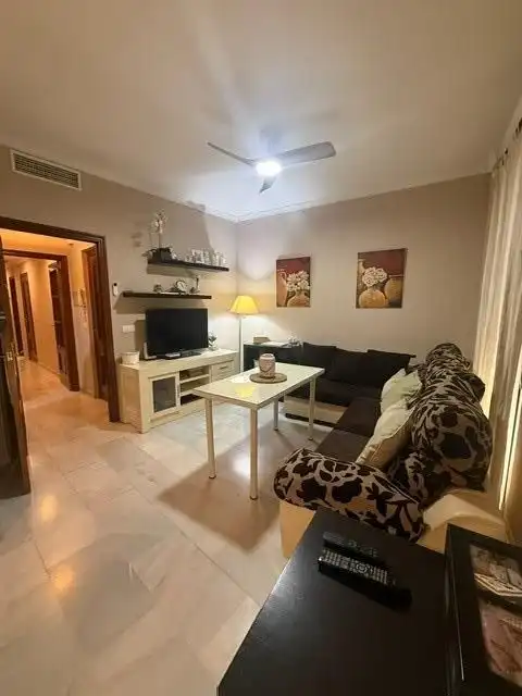 Sala de estar de Piso de alquiler en Posadas con Aire acondicionado, Terraza y Trastero