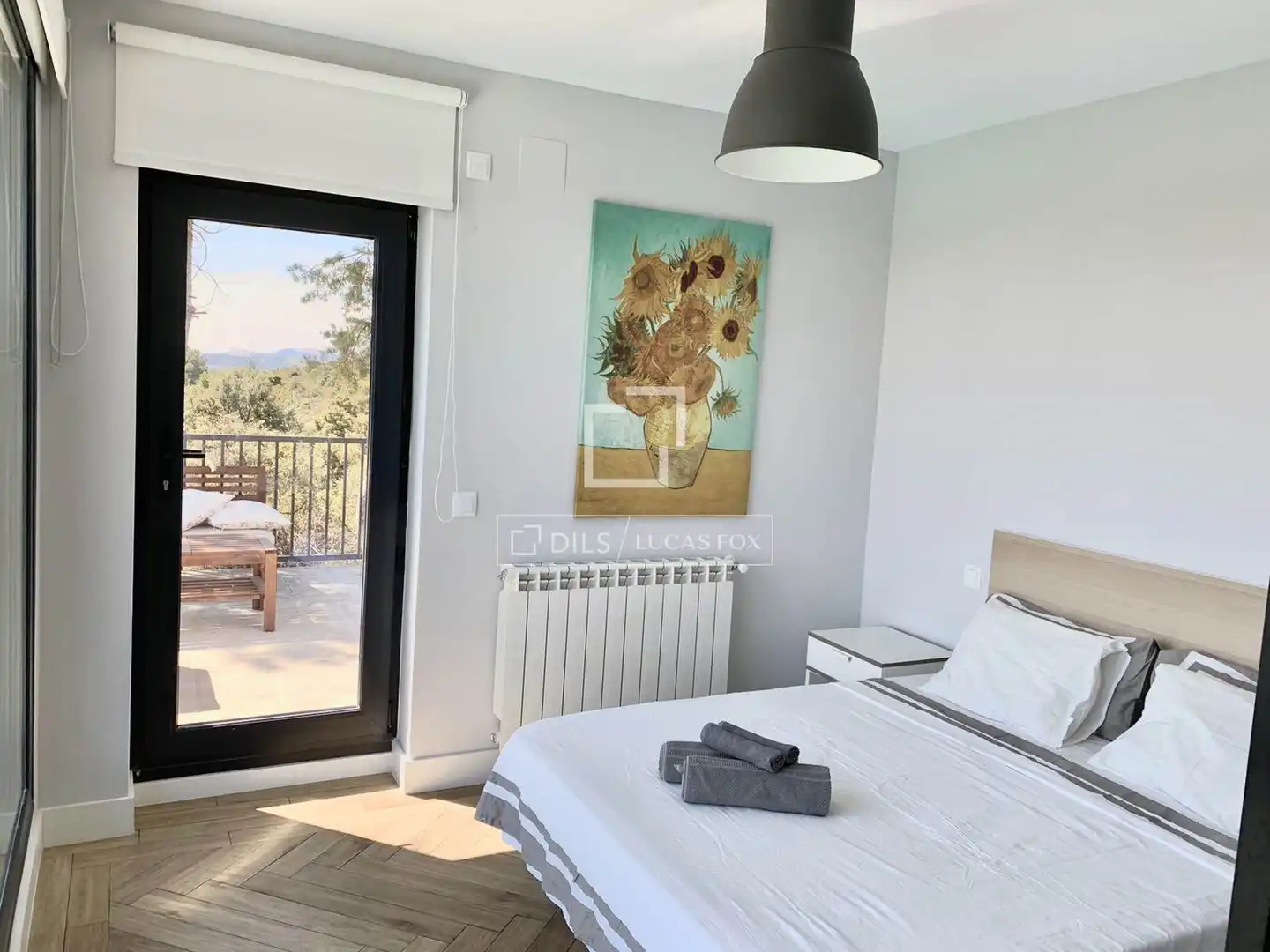 Dormitori de Casa o xalet en venda en Torremocha de Jarama amb Calefacció, Jardí privat i Terrassa
