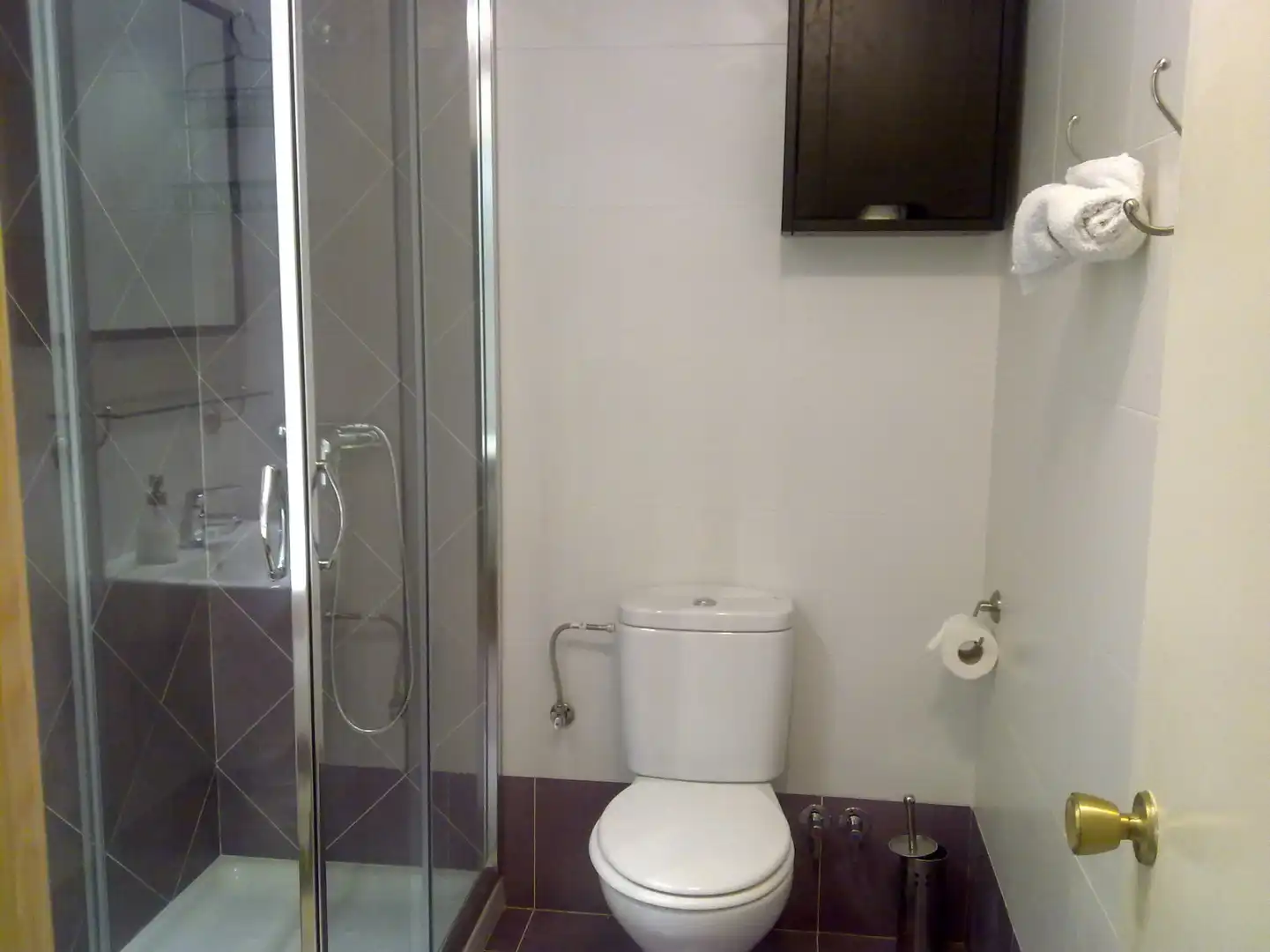 Bany de Casa o xalet en venda en Hernani amb Calefacció, Jardí privat i Piscina