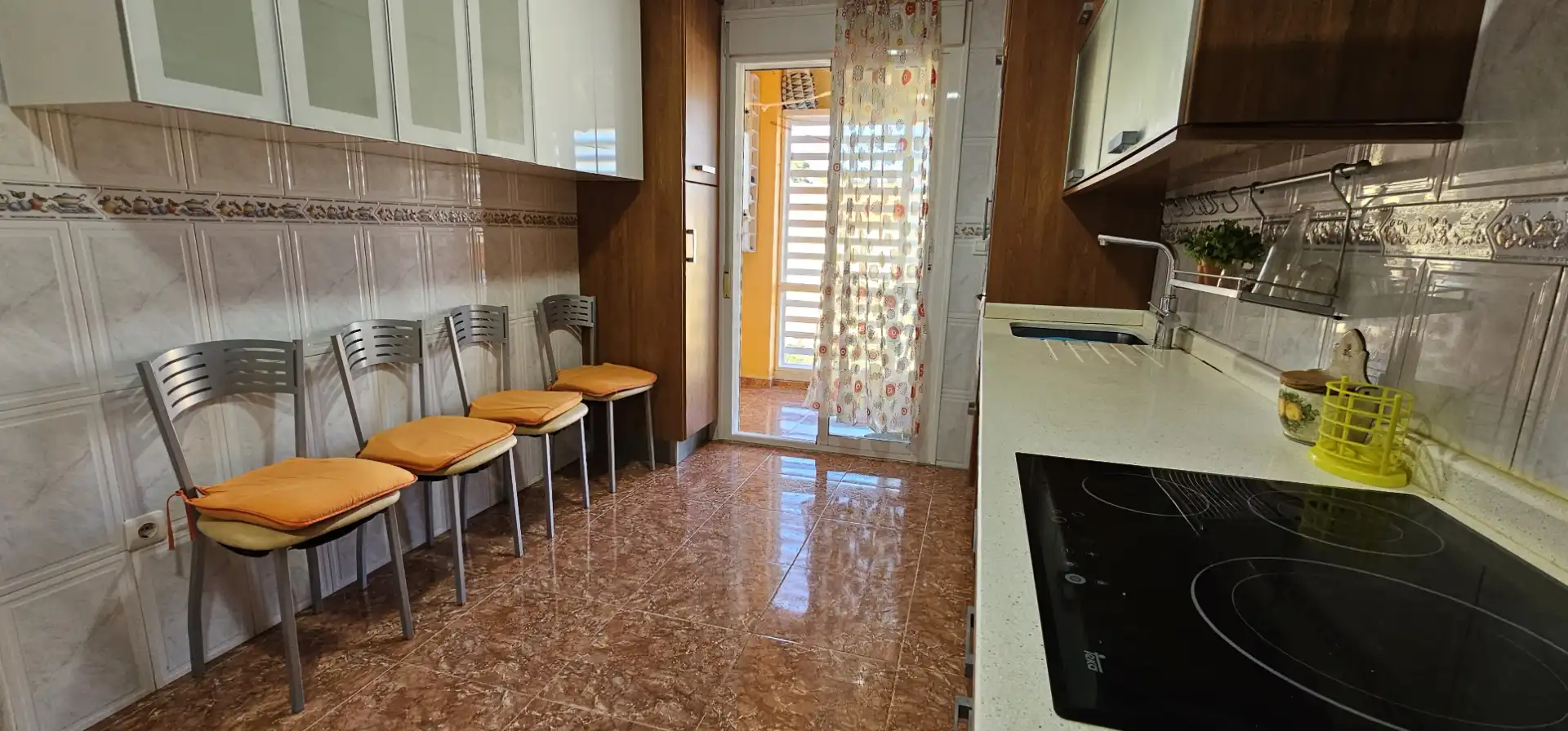 Cocina de Piso en venta en Totana con Aire acondicionado, Amueblado y Horno